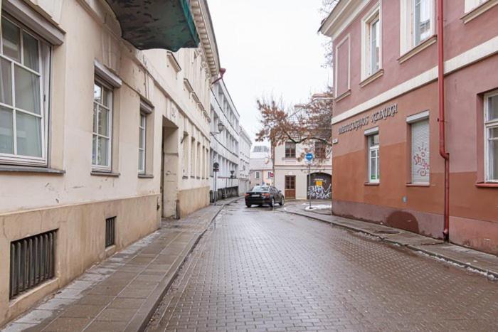 Cozy Studio In Heart Of Old Town Daire Vilnius Dış mekan fotoğraf